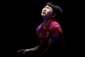 Singapore&#039;s Zhou Jingyi and her teammates lost 3-0 to Poland in the World Team Table Tennis Championships play-offs on Feb 21.