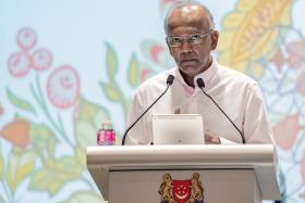 In the broader community, Mr K. Shanmugam also noted progress in education and jobs over the years.