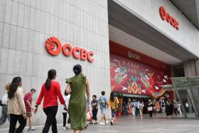The junior OCBC Group employees will receive the one-off payout in either February or March. 