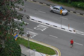 Some residents had alerted authorities about speeding along Yuan Ching Road and the lack of a pedestrian crossing.