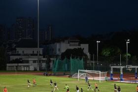 According to the Singapore Youth League website, up to eight fixtures were initially scheduled at Choa Chu Kang during the maintenance period.