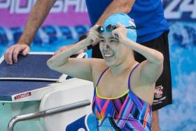 Yip Pin Xiu will be defending her S2 50m and 100m backstroke titles at the Paralympics.