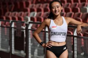 Vanessa Lee said she resumed racing in steeplechase only this year, after a self-imposed five-year hiatus.