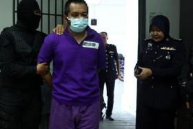 Having evaded the authorities for more than 24 hours, the suspect was apprehended by Kelantan police on April 15.