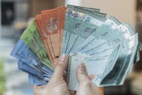 The ringgit opened lower at 4.73 against the greenback on Tuesday from Monday’s close of 4.72.
