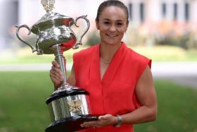 Ashleigh Barty leaves women&#039;s tennis less than two months after winning the Australian Open.