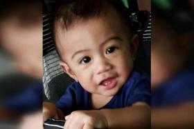 Baby Izz Fayyaz Zayani Ahmad suffered fatal head injuries after his head was pushed against the floorboard of a van in November 2019.