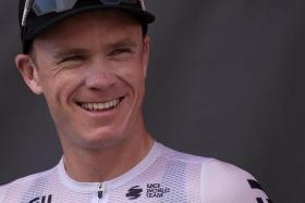 Chris Froome has not regained his form since a serious training crash in 2019 left him with several broken bones.