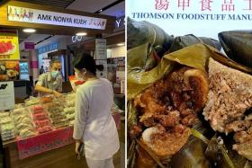 AMK Nonya Kueh and Thomson Foodstuff Manufacturing had their suspensions lifted on Aug 2.