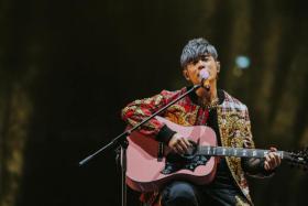 Mandopop king Jay Chou last performed at the same venue for the same tour in January 2020.