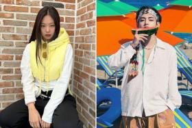 Photos showing two people who resemble the duo visiting Jeju Island have spread on social media.
