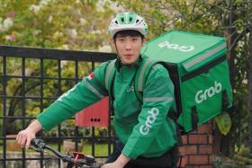 The partnership was launched with a video of Loh Kean Yew experiencing life as a GrabFood delivery rider.
