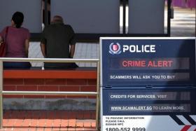 The suspects aged between 16 and 86 are believed to be involved in more than 695 cases of scams.