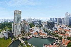 CanningHill Piers is a luxury residence that will be part of the integrated redevelopment on the former Liang Court site.