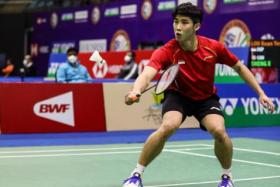 National shuttler Loh Kean Yew became the first Singaporean to win the World Championships on Dec 19, 2021.