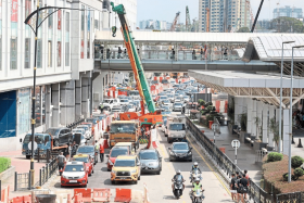 The traffic congestion in Johor Bahru had affected the livelihoods of many.
