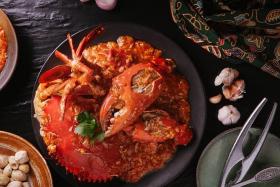 Jumbo Seafood is known for its iconic chilli crab.
