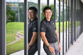 Former professional golfer Choo Tze Huang hopes to use his experience to help aspiring athletes.