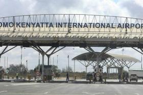 The cargo plane experienced technical issues and failed to take off at the Jomo Kenyatta International Airport in Nairobi.