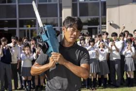 Japanese actor Takashi Sorimachi will reprise his role as Eikichi Onizuka in the TV special GTO Revival.