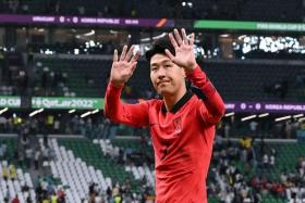 South Korea will rely heavily on their star forward Son Heung-min in their match against Ghana at the Qatar World Cup on Monday.