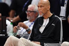 NBA legend Kareem Abdul-Jabbar suffered a broken hip and would undergo surgery.