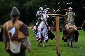 Jousting is one of the oldest equestrian sports in the world and in England dates back to the 10th century. 