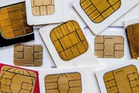 A sampling study found that close to 80 per cent of local SIM cards misused for crime were registered with another person’s particulars.