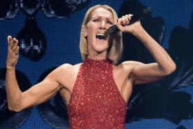 Canadian singer Celine Dion, pictured here in 2019, is losing her ability to control her muscles. 