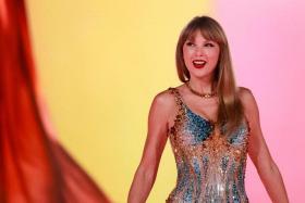 Taylor Swift is the first woman to have 100 million monthly listeners on digital music service Spotify.