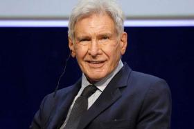 Actor Harrison Ford says the upcoming fifth Indiana Jones movie will be his last as the popular character.