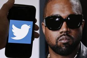 Kanye West had posted a picture that appeared to show a swastika interlaced with a Star of David.