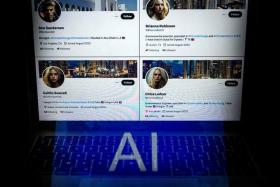 The Twitter accounts appeared to be generated by AI, and exude a refreshing optimism about the role of the UAE and its COP28 chief.