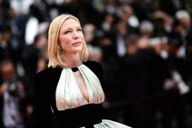 Australian actress Cate Blanchett plays an eccentric nun in her latest movie, The New Boy.