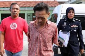 You Poh Khoon was charged with murdering and dismembering his 74-year-old father in 2018 in a house in Ipoh, Perak.