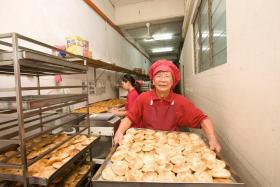 Ghee Hiang&#039;s traditional biscuits are handmade in Penang and will be flown into Singapore every fortnight. 