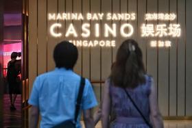 The casinos at Marina Bay Sands and Resorts World Sentosa have both rolled out a tool to set time and budget limits on gambling for members.