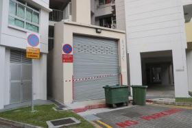 The cleaner was found dead in the refuse chamber at Block 623C in Punggol Central on Oct 16, 2021.