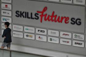 SkillsFuture Singapore had been duped into disbursing the amount as subsidies linked to skills training courses.