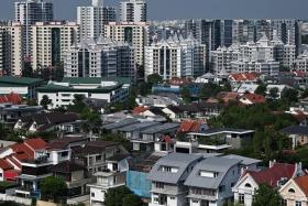The annual value of HDB flats and most private residential properties will be raised from Jan 1.