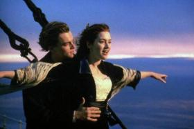 Titanic starred Leonard DiCaprio as Jack and Kate Winslet as Rose.