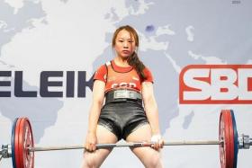 Singapore's Chloe Tang set sub-junior under-57kg world records in the squat, deadlift and total at the Asian Classic Powerlifting Championship.
