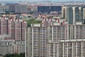 HDB resale flat prices grew at a slower pace of 0.5 per cent in October, compared with September’s 1.3 per cent.