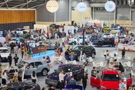 The Car Expo, organised by SPH Media, returns after a successful run last April.