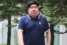 Ng Guan Hao was sentenced to 11 months and four weeks’ jail after he pleaded guilty to charges under the Casino Control Act. 
