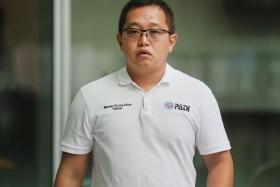 Matthew Ng Zhaohui is accused of using a metal bowl to hit a dog in a Macpherson Road unit on March 20, 2022.