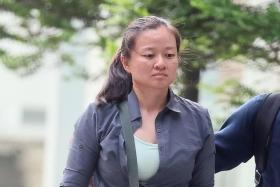 Alvina Lee Peiyu pleaded guilty to causing grievous hurt through a negligent act that endangers human life and was jailed for two months.
