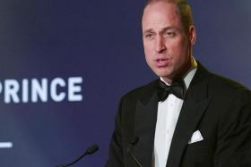 Britain's Prince William delivers a speech as he attends the Diana Legacy Awards at the Science Museum in London, Britain, March 14, 2024. Arthur Edwards/Pool via REUTERS/ File photo