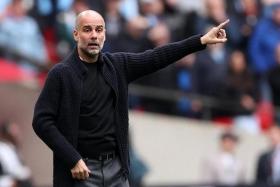 City manager Pep Guardiola could not fathom why City&#039;s game against Chelsea was not scheduled for April 21 rather than Manchester United&#039;s semi-final clash with second-tier Coventry City, neither of whom had to play a match in midweek.