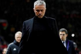 FILE PHOTO: Soccer Football - Champions League - Group Stage - Group H - Manchester United v Juventus - Old Trafford, Manchester, Britain - October 23, 2018  Manchester United manager Jose Mourinho before the match  Action Images via Reuters/Jason Cairnduff/File Photo